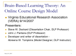 An Online Course Design Model Utilizing Brain