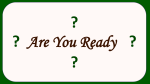 Are You Ready - Shelbyville Sermons