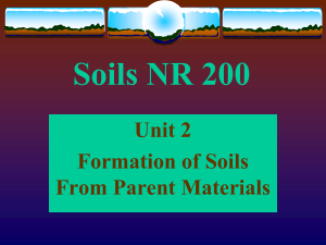 Soils NR 200