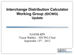 (IDCWG) Update