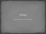 Hitler Intro - Aurora Public Schools