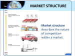 market structure - BTHS World History