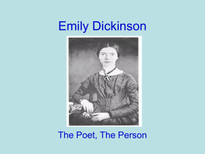 Emily Dickinson - LiteraryQuestions