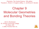 Chem 151 Chapter 9a
