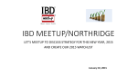 IBD MEETUP/NORTHRIDGE