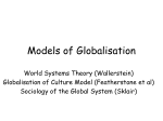 Models of Globalisation - School