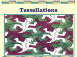 Tessellations - HHS Pre