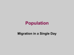 Population Migration Ppt