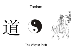 Taoism - WordPress.com