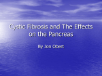 Cystic Fibrosis and The Effects on the Kidneys