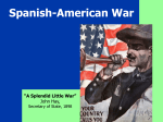 Spanish-American War notes
