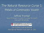 he Natural Resource Curse