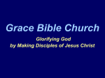 Click here - Grace Bible Church