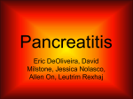 Pancreatitis