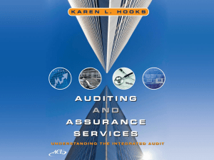 Legal Environment Affecting Audits