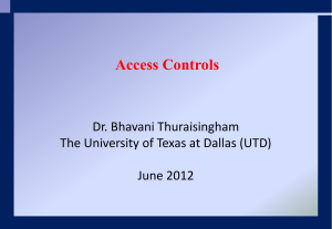 Lecture5 - The University of Texas at Dallas