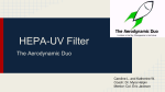 HEPA-UV Filter