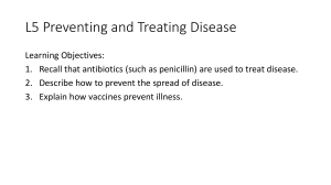 L5 Preventing and Treating Disease