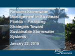 Stormwater Utility - Southeast Florida Regional Climate Change