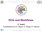 DCIs and Workflows