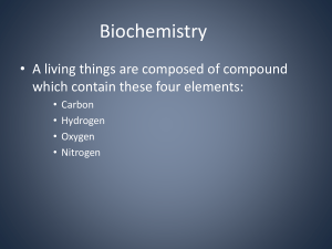 Biochemistry