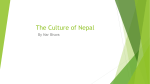 The Culture of Nepal by Nar