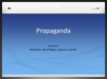 Propaganda - My Teacher Site