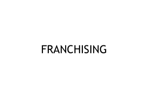franchising - Tajfan.com