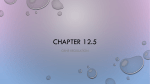 Chapter 12.5