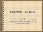 Economics*.the basics