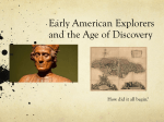 Age of Discovery Powerpoint - Wilmeth 5th Grade Social Studies