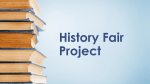 History Fair project 2017