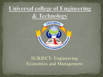 Human resource management - Universal College of Engineering