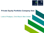 Private Equity Portfolio Company fees