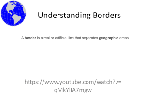 Understanding Borders