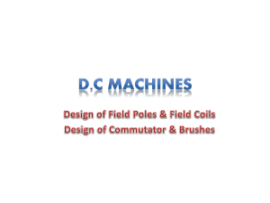 D.C Machines