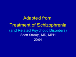 Natural History of Schizophrenia