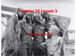 Chapter 12 Lesson 1 - Ms. Shauntee