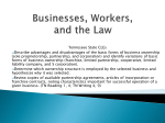 Businesses Workers, and the Law