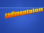 Sedimentation, Centrifugation and Ultracentrifugation