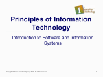 Information Systems Interpreter
