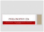 Philosophy 224