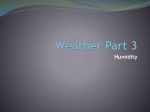 08. Weather Part 3 – Humidity