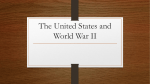 The United States and World War II