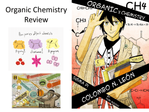 Organic Chemistry Review