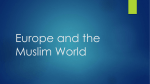 Europe and the Muslim World
