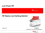 4520.RF Basics and Getting Started 2012