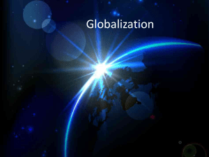 Globalization - anthonybyers