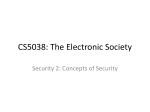 CS5038: The Electronic Society - Homepages | The University of