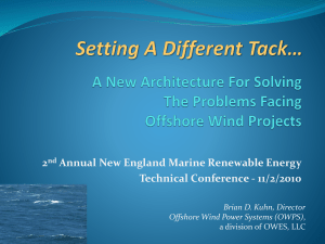 Title Page - Marine Renewable Energy Center